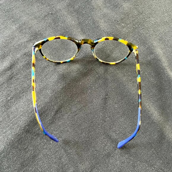 |DISCOUNTED SHIP| RARE Etnia Barcelona JORDAAN Glasses + Clip-On Sunglasses Set - Picture 4 of 8